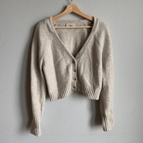 wilfred poesy cardigan